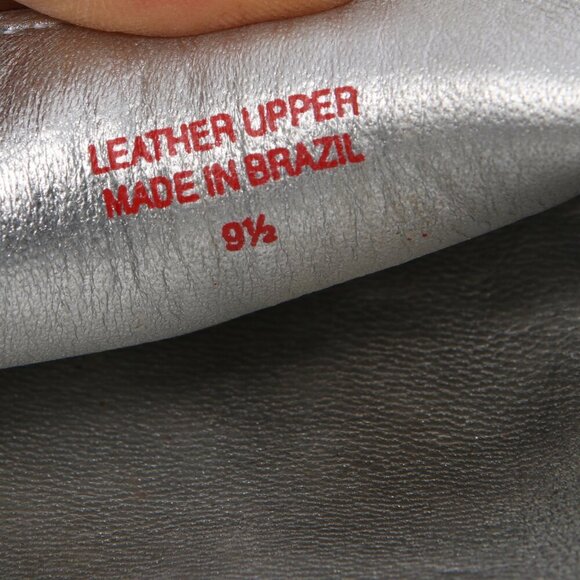 Marc Joseph Glossy Leather Snakeskin Print Loafers Flats Casual Shoes Brown - Picture 8 of 13